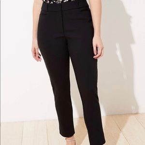 *NWT* LOFT Curvy High Waist Skinny Ankle Pant